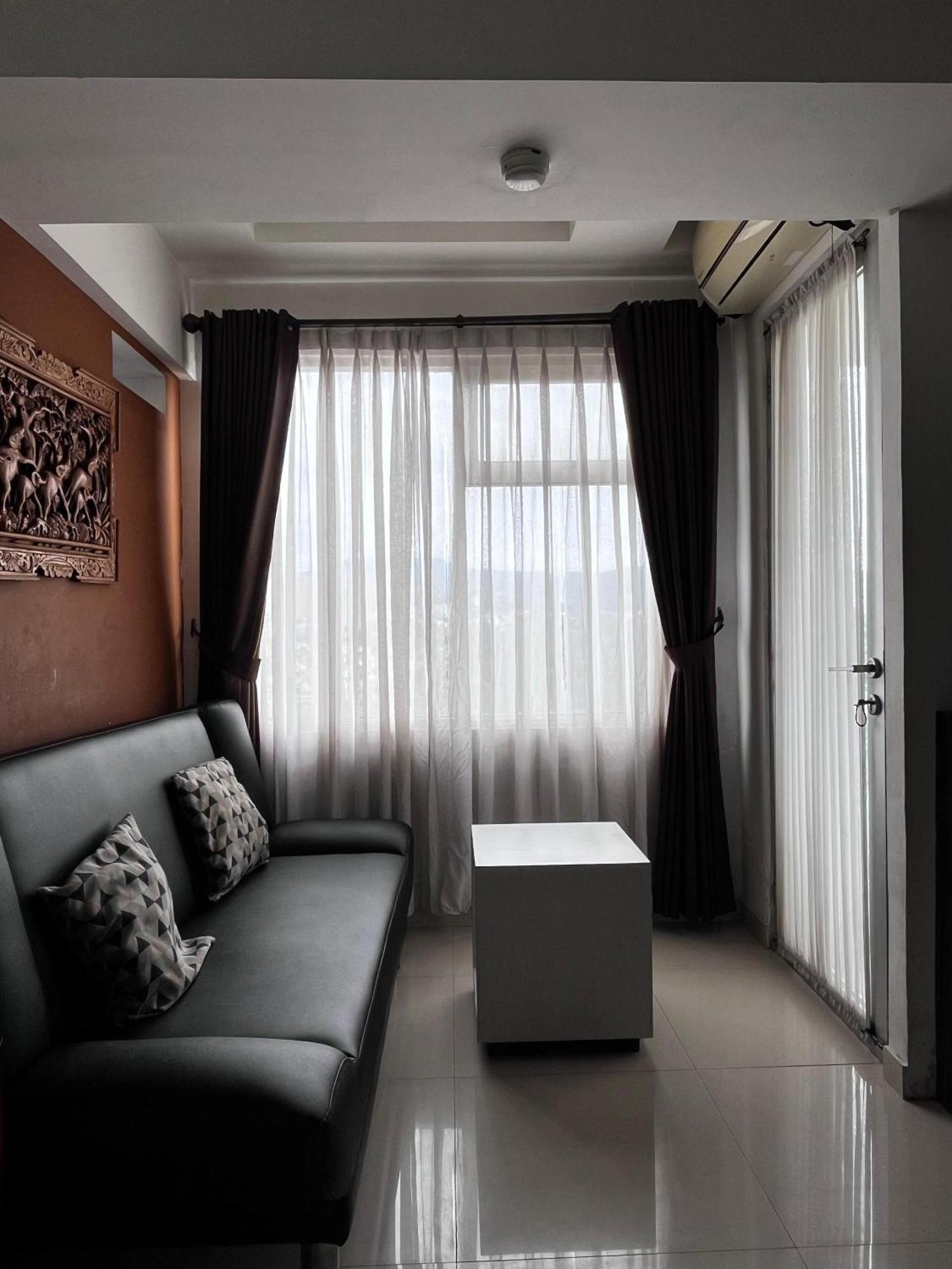 Raja Apartemen Jarrdin Type 33 Bandung Exteriér fotografie