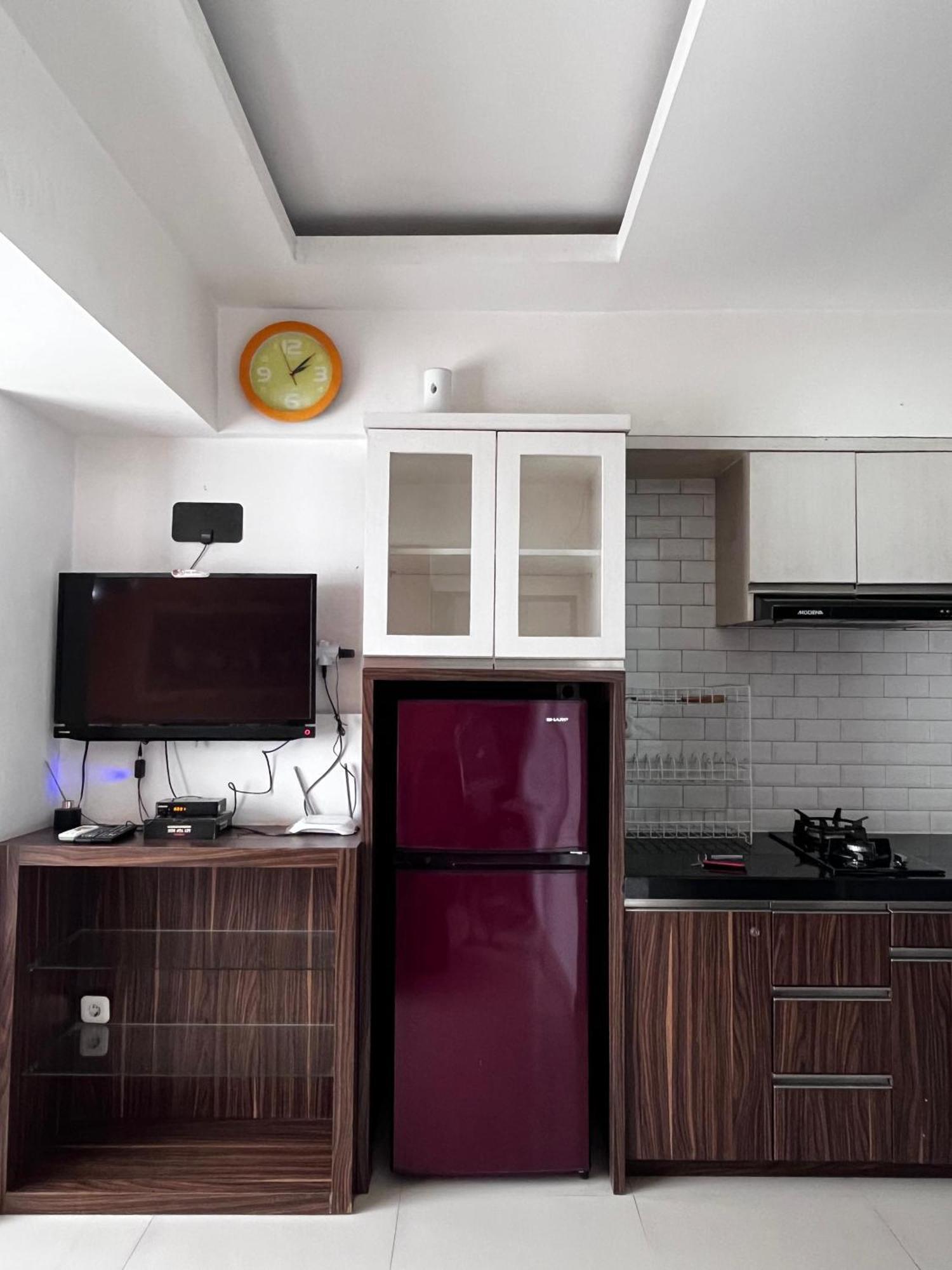 Raja Apartemen Jarrdin Type 33 Bandung Exteriér fotografie