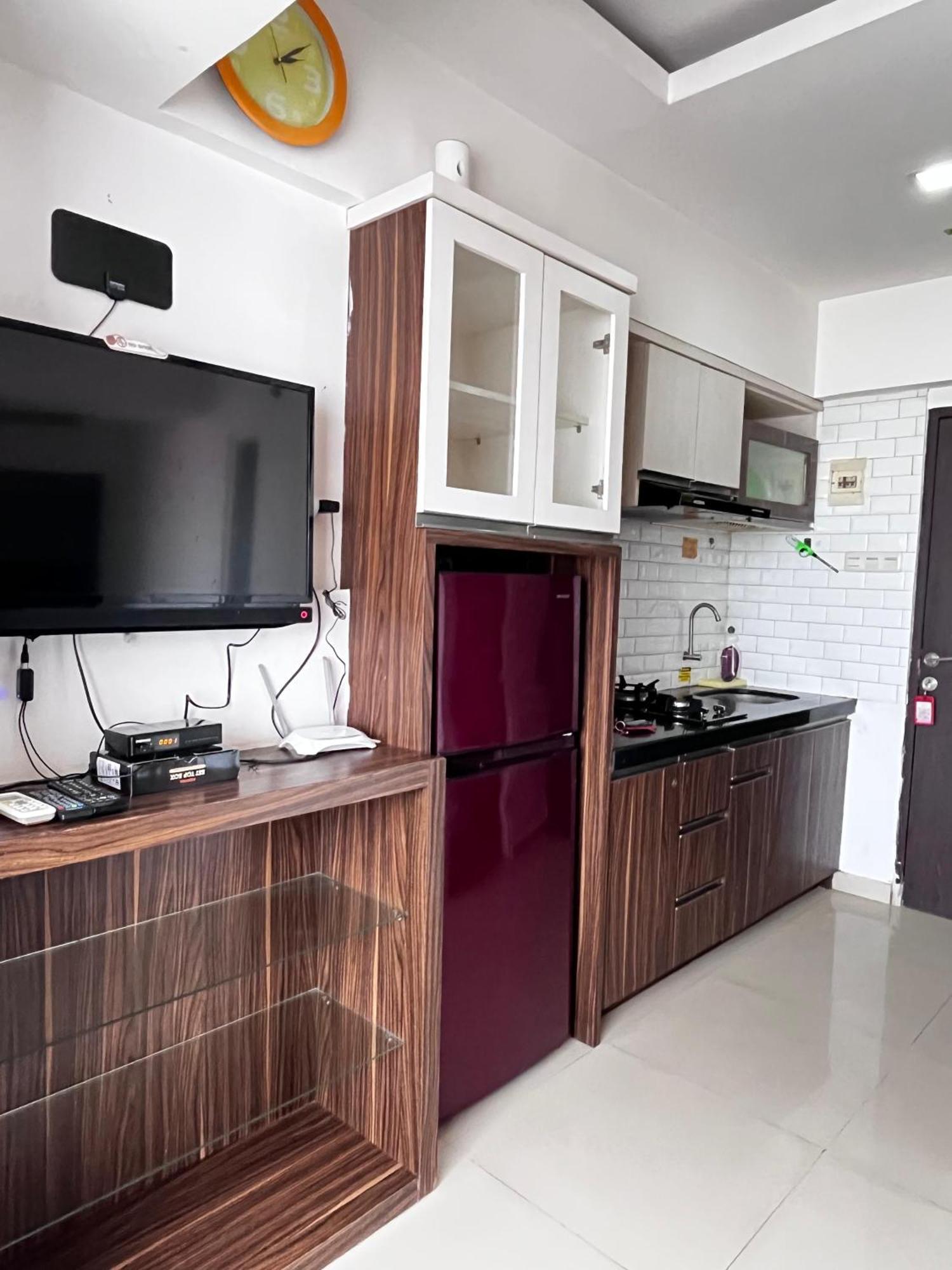 Raja Apartemen Jarrdin Type 33 Bandung Exteriér fotografie